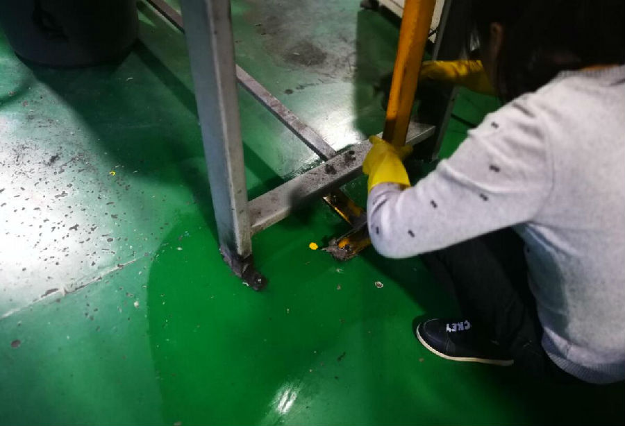 普宁市工厂保洁清洗案例